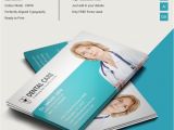 Free Nursing Business Card Templates Creative Dental Care Business Card Template Free