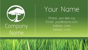 Free Nursing Business Card Templates Lawn Care Business Cards Templates Free Image Collections