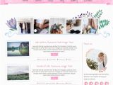 Free One Page Blogger Templates 30 Photography Blog themes Templates Free Premium