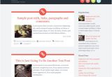 Free One Page Blogger Templates Free Blog Templates Cyberuse