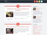 Free One Page Blogger Templates Free Blog Templates Cyberuse