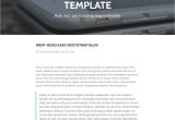 Free One Page Blogger Templates Free Bootstrap 4 Template 2018