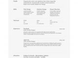 Free One Page Resume Template Free Professional Online One Page Resume Templates the