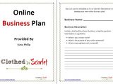 Free Online Business Proposal Template Day 5 Online Business Plan Template Free Download
