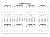 Free Online Calendar Template 2015 2015 Calendar Blank Printable Calendar Template In Pdf