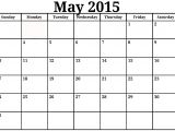 Free Online Calendar Template 2015 2015 Free Printable Monthly Calendar 2017 Printable Calendar