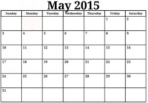 Free Online Calendar Template 2015 2015 Free Printable Monthly Calendar 2017 Printable Calendar