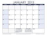 Free Online Calendar Template 2015 Free Printable Monthly Calendars 2015 2017 Printable