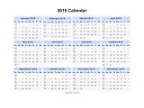 Free Online Calendar Template 2015 Free Printable Yearly Calendar 2015 2017 Printable Calendar