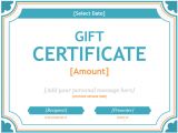 Free Online Certificate Templates for Word 20 Printable Gift Certificates Certificate Templates
