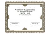 Free Online Certificate Templates for Word 36 Word Certificate Templates Free Premium Templates