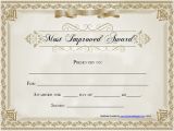 Free Online Certificate Templates for Word Award Certificate Templates Free Invitation Template