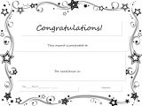 Free Online Certificate Templates for Word Certificate Template Word Certificate Templates Trakore