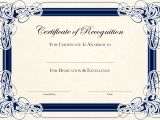 Free Online Certificate Templates for Word Free Certificate Templates for Word