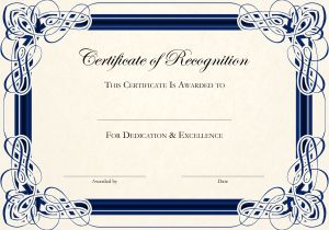 Free Online Certificate Templates for Word Free Certificate Templates for Word