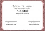 Free Online Certificate Templates for Word Word Certificate Template 49 Free Download Samples