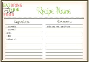 Free Online Cookbook Template 44 Perfect Cookbook Templates Recipe Book Recipe Cards