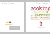 Free Online Cookbook Template 7 Best Images Of Recipe Book Cover Template Free Recipe