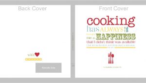 Free Online Cookbook Template 7 Best Images Of Recipe Book Cover Template Free Recipe
