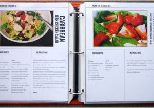 Free Online Cookbook Template Homemade Recipe Book Using Document Life Workshop Recipe