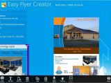 Free Online Flyer Creator Templates Easy Flyer Creator 4 1 Windows Store App Youtube
