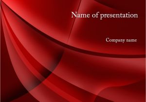 Free Online Powerpoint Templates Backgrounds Red Style Powerpoint Template Background for