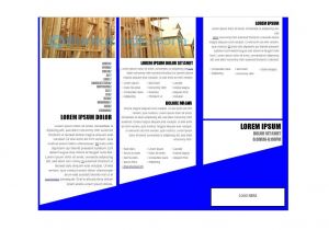 Free Online Templates for Brochures 31 Free Brochure Templates Ms Word and Pdf Free