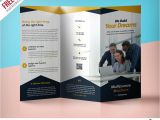 Free Online Templates for Brochures Free Tri Fold Business Brochure Templates the Best