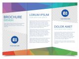 Free Online Templates for Brochures Tri Fold Brochure Vector Template Download Free Vector