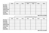 Free Online Timesheet Template 29 Free Timesheet Templates Free Sample Example format