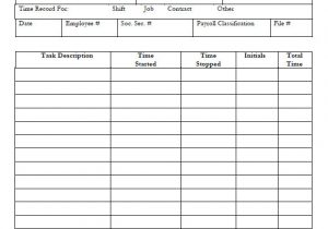 Free Online Timesheet Template 8 Sample Daily Timesheet Templates Sample Templates