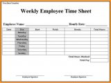 Free Online Timesheet Template Employee Timesheet Templates Hunecompany Com