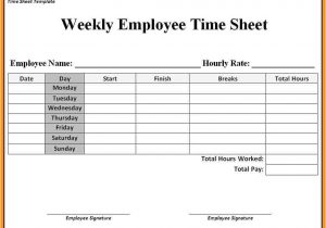 Free Online Timesheet Template Employee Timesheet Templates Hunecompany Com