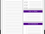 Free Online to Do List Template to Do List and Weekly organizer organized Chaos
