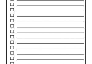 Free Online to Do List Template to Do List Template Cyberuse