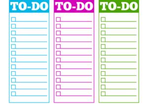 Free Online to Do List Template What to Do when Your to Do List Runs You Ellevate