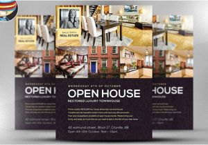 Free Open House Flyer Template Word 42 Open House Flyer Templates Word Psd Ai Eps Vector