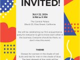 Free Party Invitation Templates to Email 15 Email Invitation Template Free Sample Example