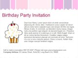 Free Party Invitation Templates to Email 23 Birthday Invitation Email Templates Psd Eps Ai
