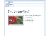 Free Party Invitation Templates to Email Email Party Invitation Template