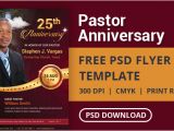 Free Pastor Appreciation Flyer Templates Free Pastor Anniversary Flyer Psd Template Designyep