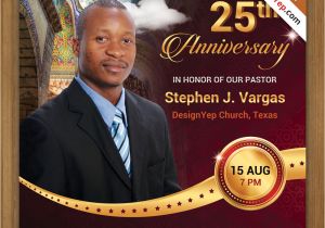 Free Pastor Appreciation Flyer Templates Free Pastor Anniversary Flyer Psd Template Designyep