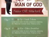 Free Pastor Appreciation Flyer Templates Pastor Appreciation Church Flyer Template by Godserv On