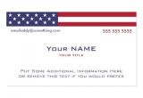 Free Patriotic Business Card Templates Free Business Card Templates American Flag Choice Image