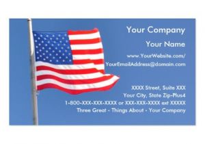 Free Patriotic Business Card Templates Free Business Card Templates American Flag Gallery Card