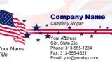 Free Patriotic Business Card Templates Patriotic Business Card