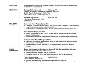 Free Pdf Resume Template Resume Template for Fresher 10 Free Word Excel Pdf