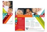 Free Pediatric Brochure Templates Pediatrician Child Care Brochure Template Design