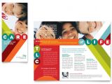 Free Pediatric Brochure Templates Pediatrician Child Care Brochure Template Design