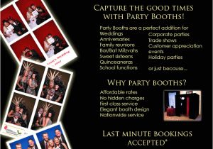 Free Photo Booth Flyer Template Flyer 4 Photo Booth Pinterest Photo Booth